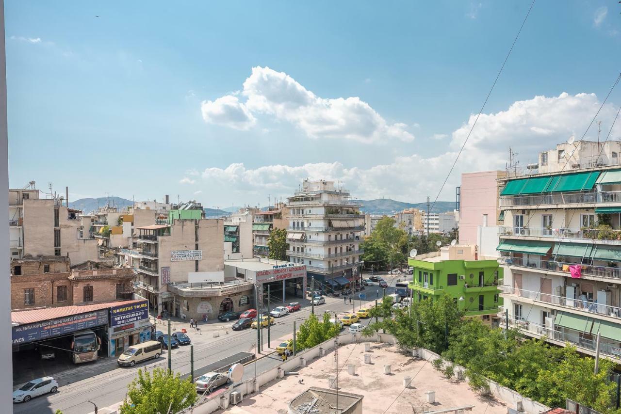 Athens Prime Apartments Exteriér fotografie